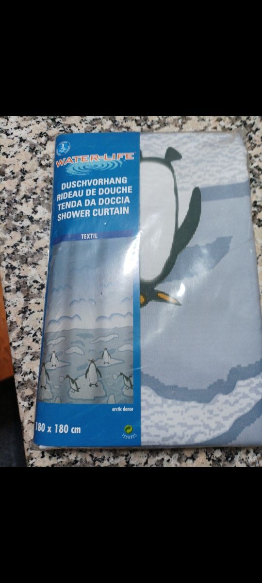 Cortina para duche