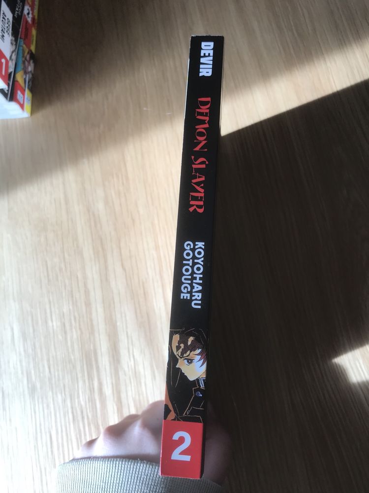 Manga Demon Slayer - volume 2