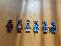 zestaw minifigurek lego legends of chima - do tego jeszcze jeden fig