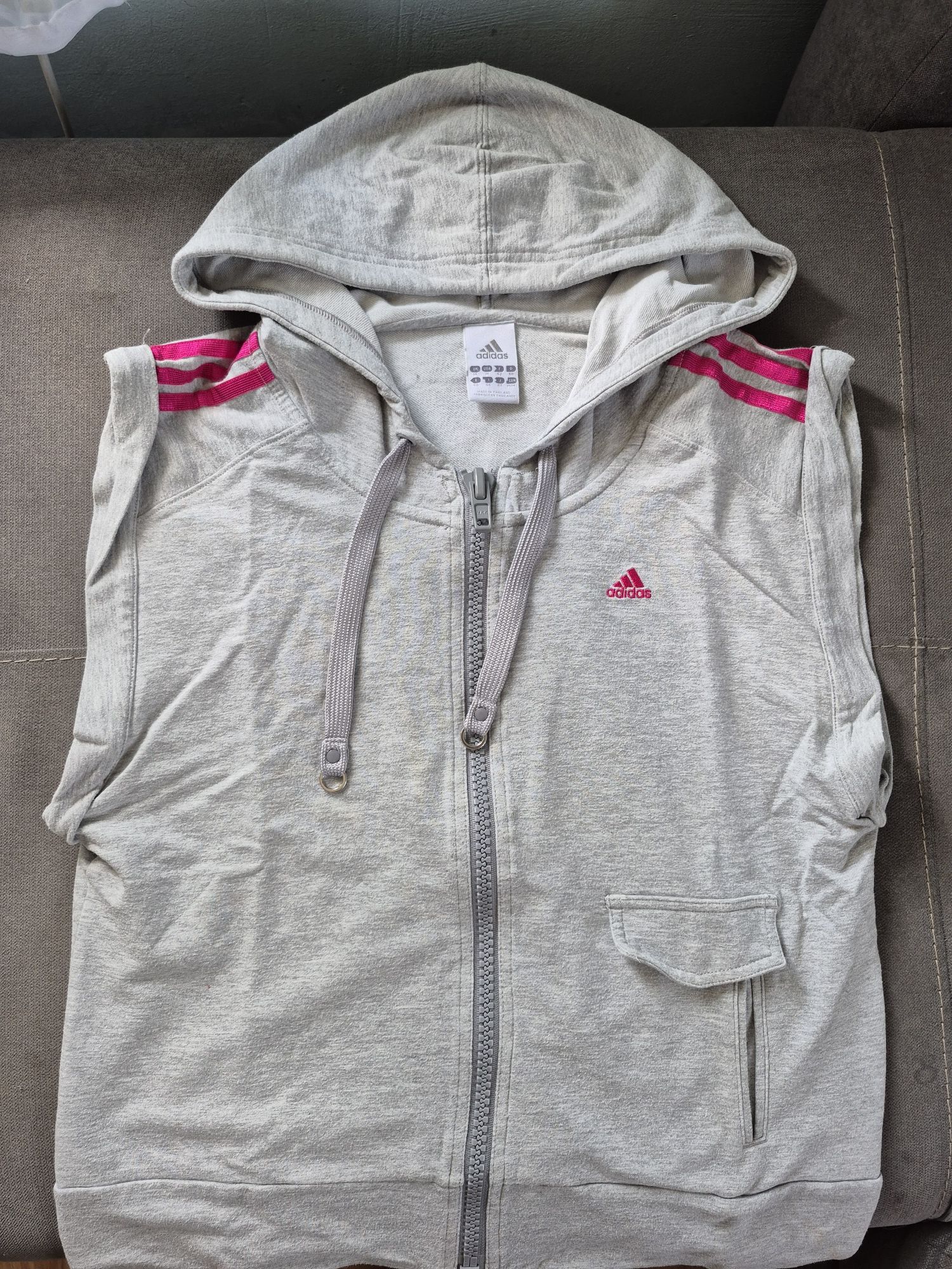Bluza,bezrękawnik ADIDAS rozm. M
