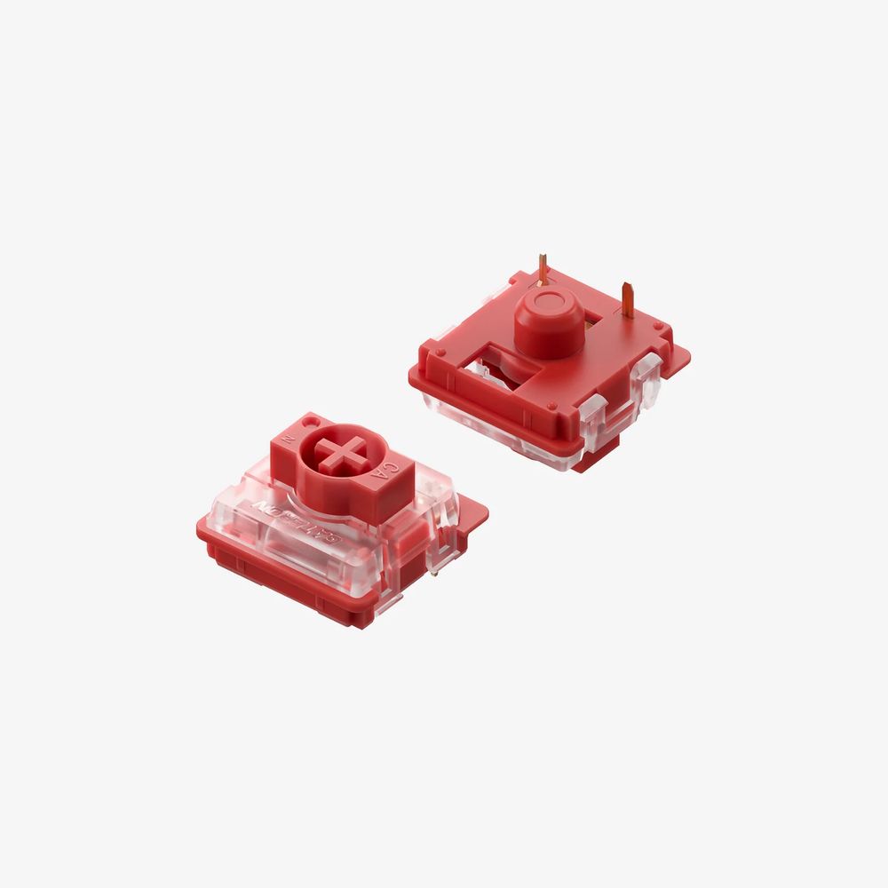 100pcs NuPhy Cowberry Low-profile Switches