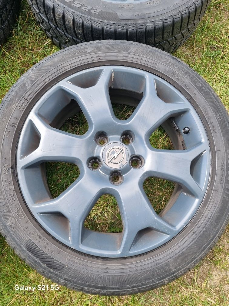 Alufelgi 17" 5x110 Opel
