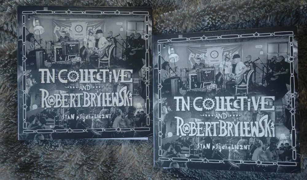 tN Collective Robert Brylewski – Stan PsycheLiczny CD NOWE! Unikat!