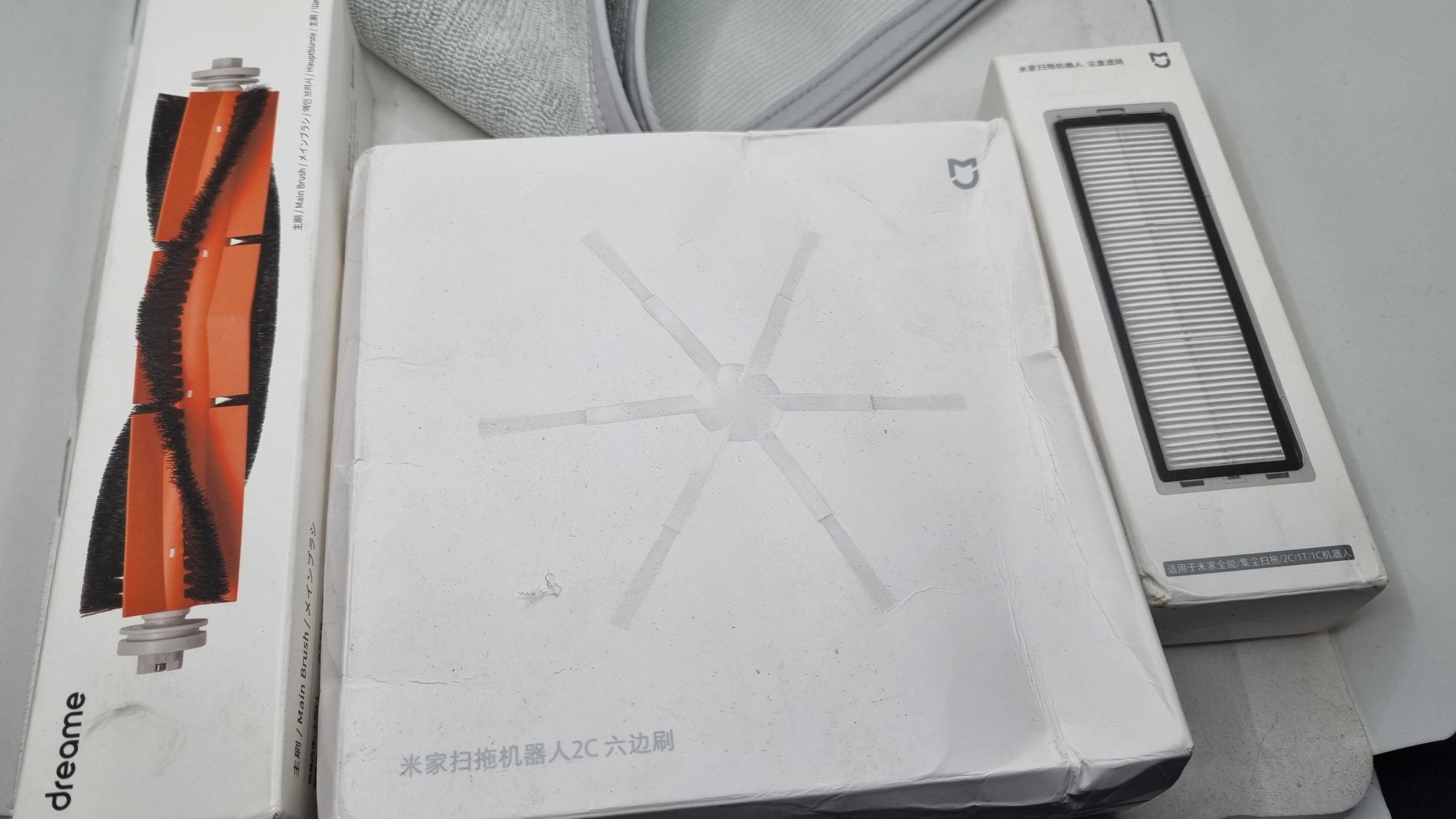 Оригинальні Xiaomi Robot Vacuum Mop 1C 2C Cleaner Mijia Dreame F9