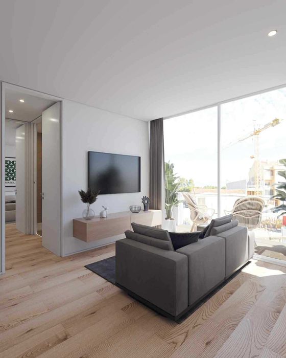 Apartamento t1 - condomínio fechado (Sete Bicas)