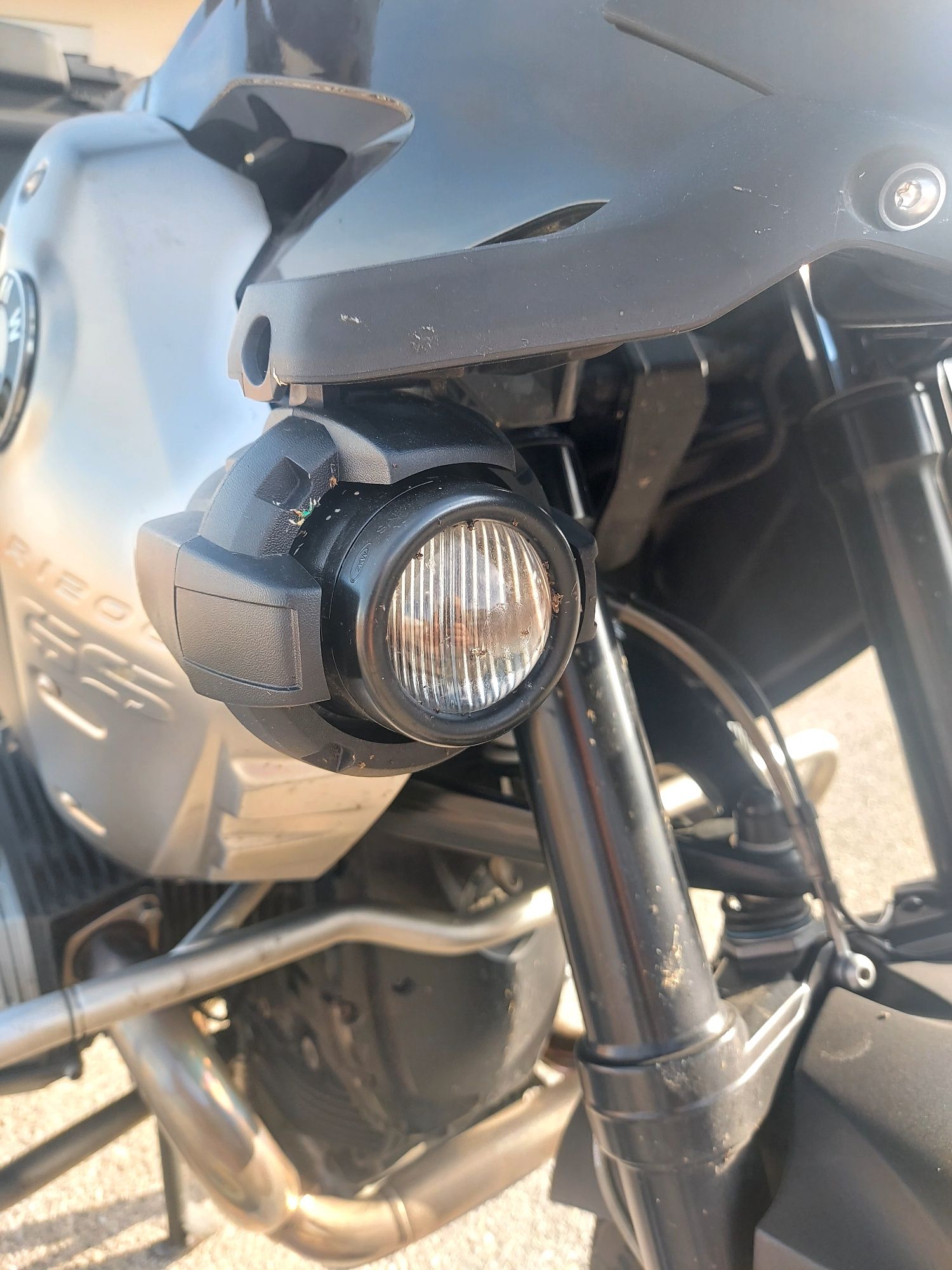 Mota Bmw gs 1200 r triple black  com varios extras