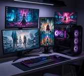 PC Gamer Personalizado - Montagem Profissional & Orçamento Grátis!