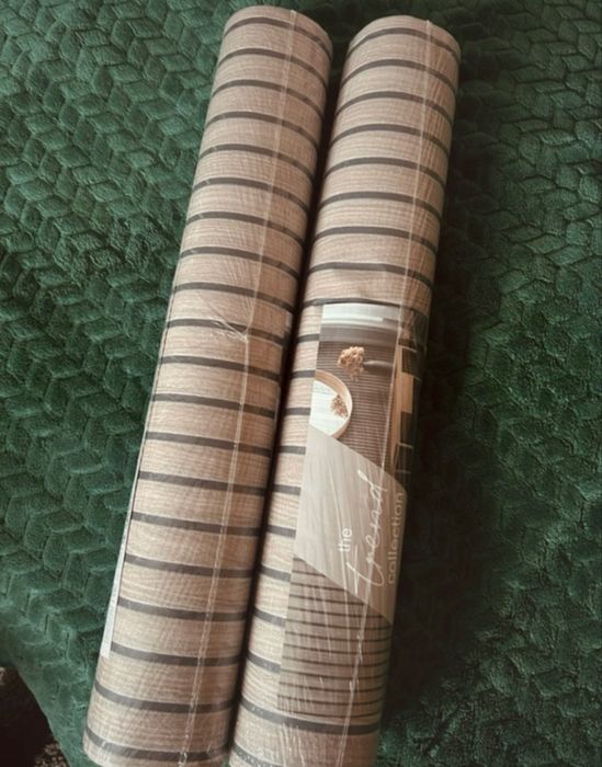 2 rolki tapety winylowej lamele