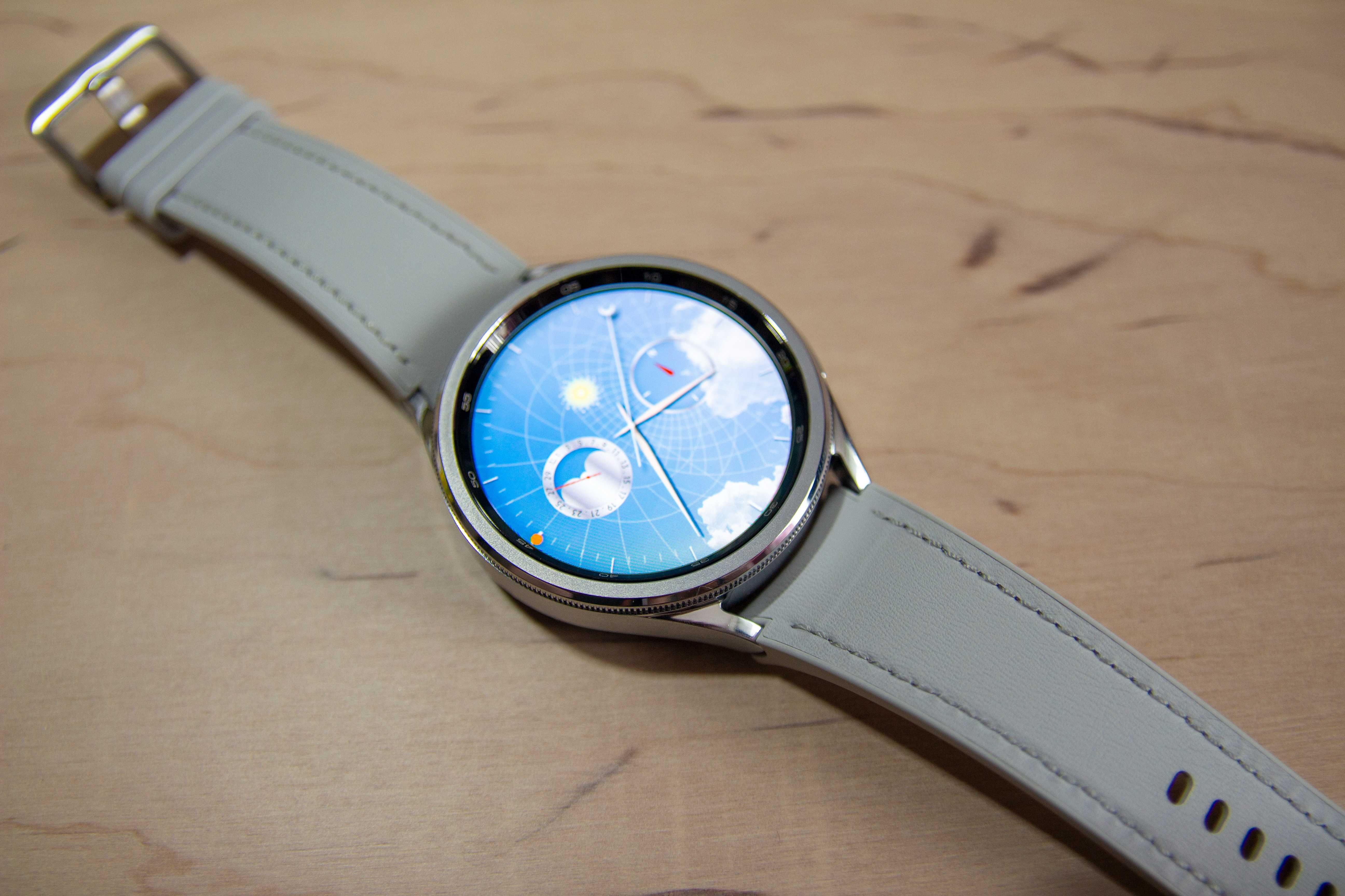 ‼️СТАН НОВИХ 10/10! Смарт годинник Samsung Galaxy Watch 6 Classic 47мм