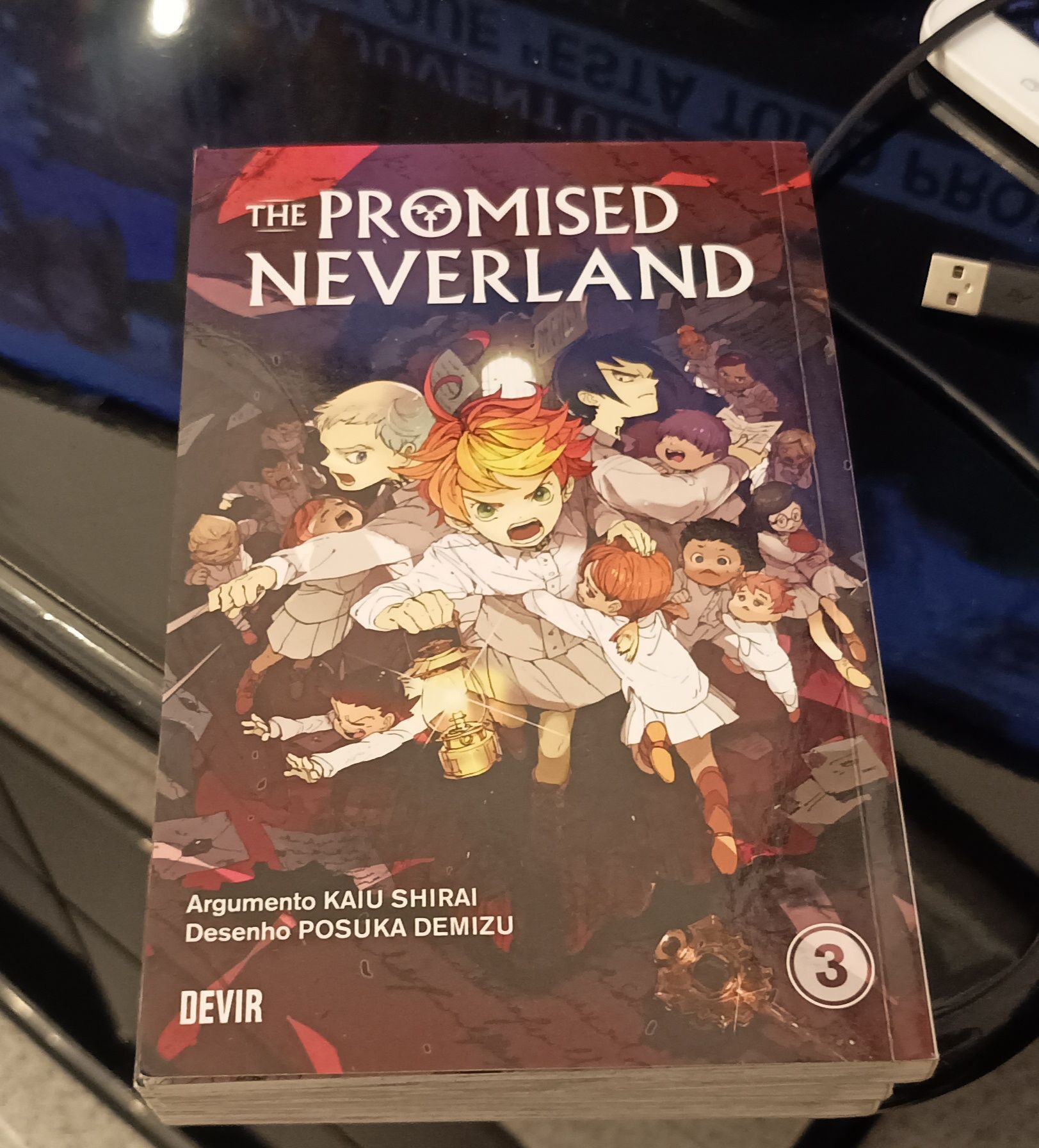 Theo promised Neverland vol. 1,2,3,4,e 5