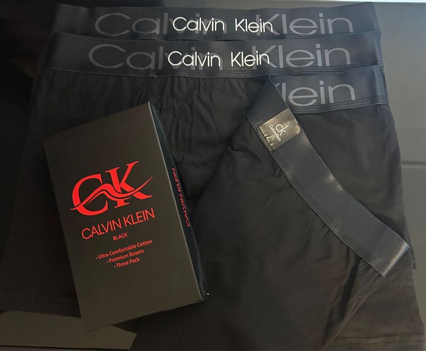 Meskie Bokserki 3-pack