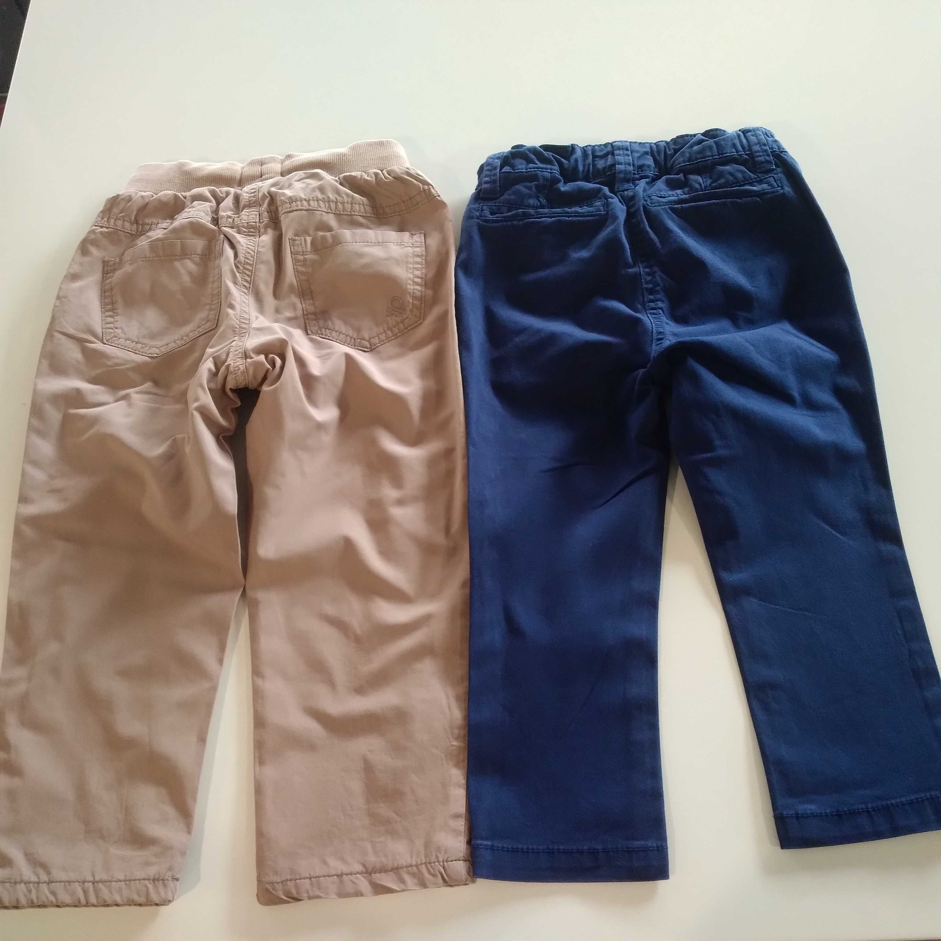 Conjunto de Calças chino Benetton - 24M/36M - em excelente estado