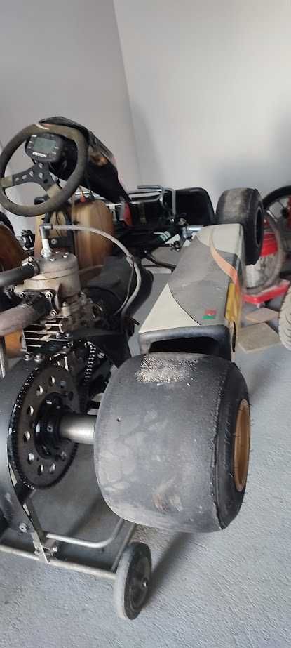 Karting 100cc motor master dois tempos