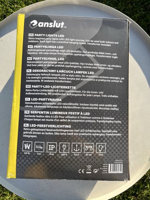 lampki z zarowkami , lampki led girlanda ogrodowa