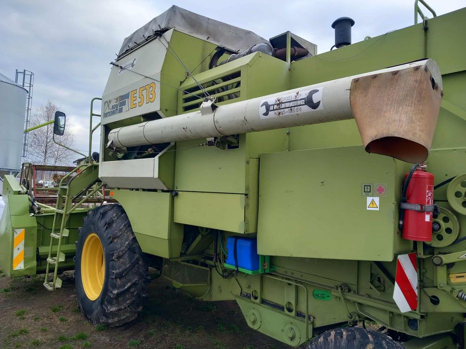 kombajn Fortschritt E514