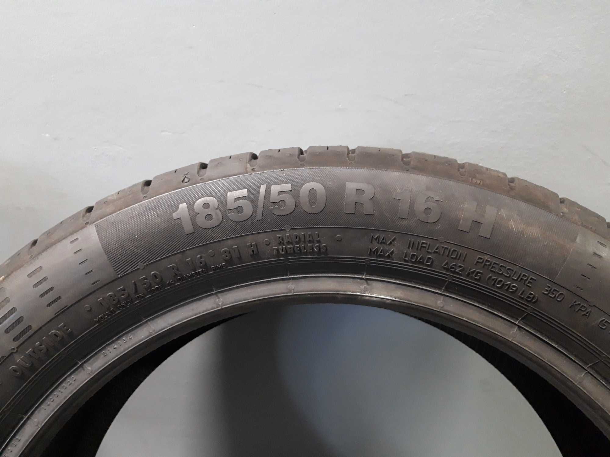 4x185/50R16 Continental ContiEcoContact 5, 81H, 2020 rok, NOWE