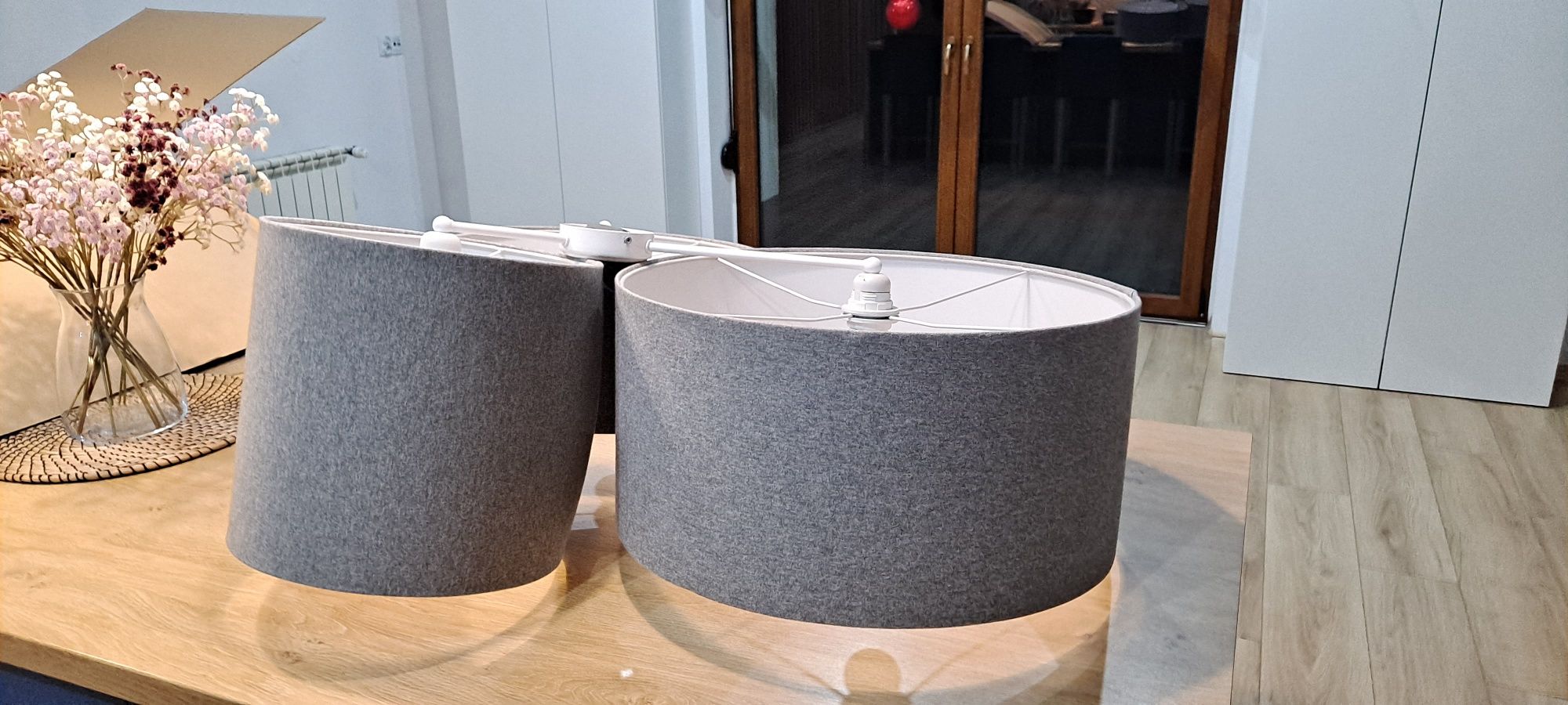 Lampa sufitowa 3-punktowa