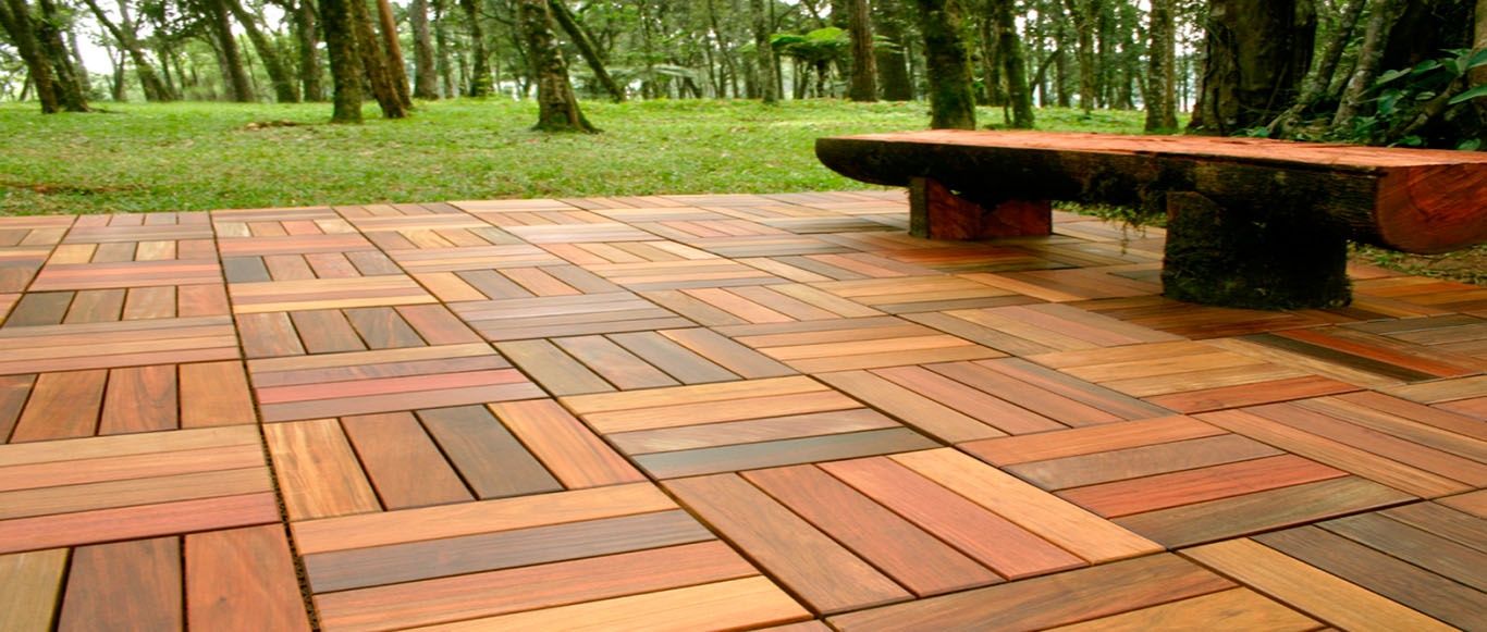 DECK ( TILES ) para exterior