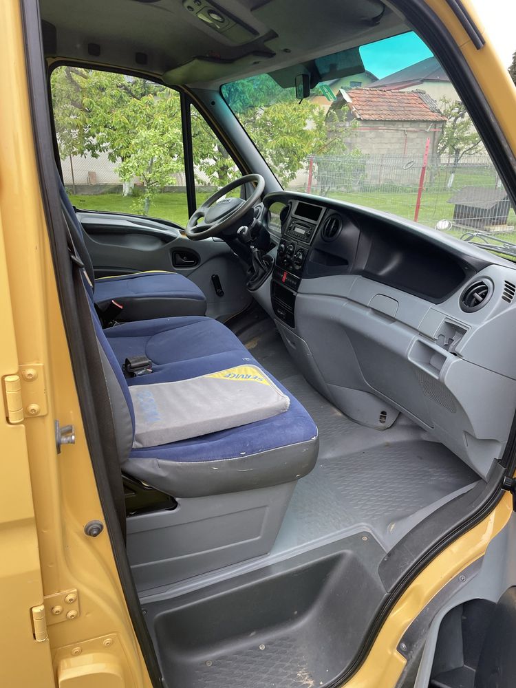 Iveco 35c12, bliźniak, skrzynia, sprowadzony