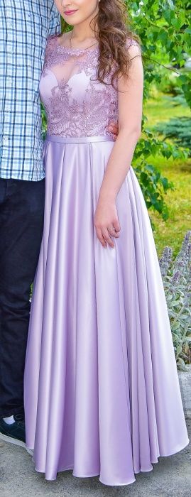 Платье, р. S (42-46) выпускное торжественное длинное хамелеон