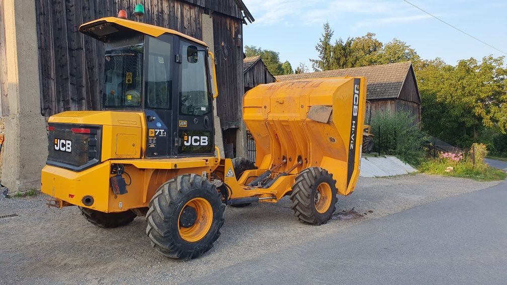 Wozidło Jcb 7ton Benford Terex Barford Ausa Neuson Mecalac