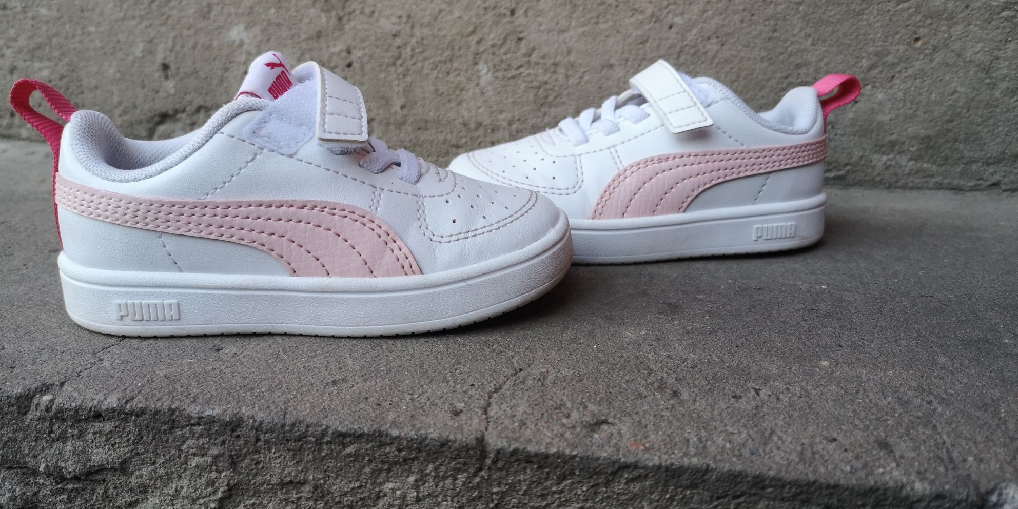 Buty Puma dziewczynka 23 14.5 wkładka