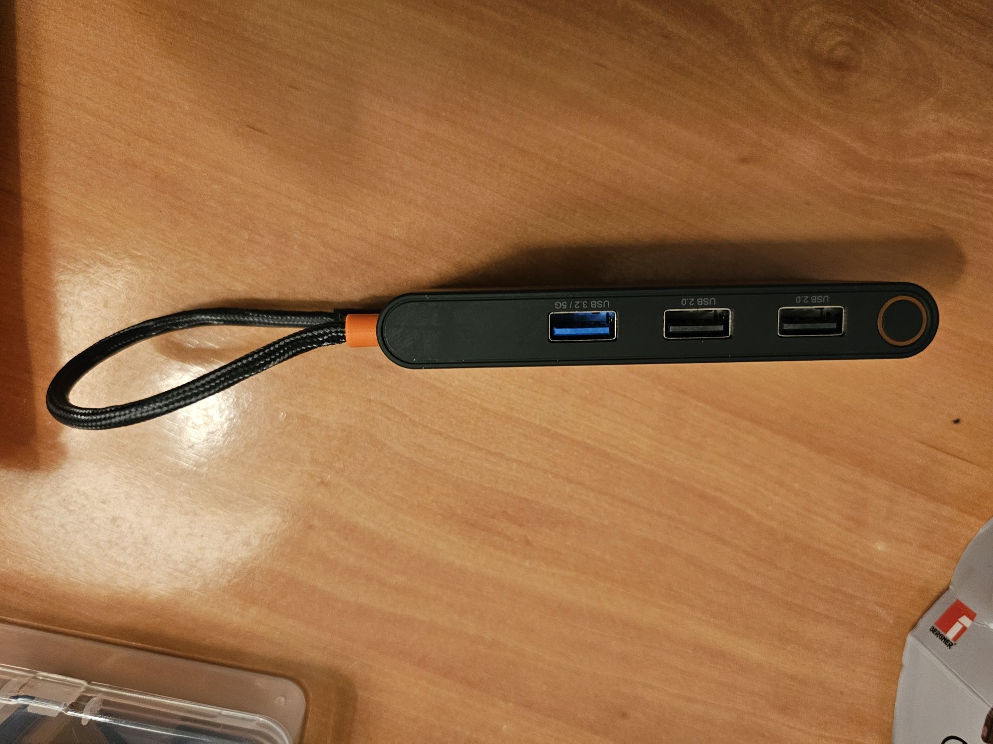 NOVOO USB C Docking Station Monitor duplo, USB- C a duplo adaptador HD