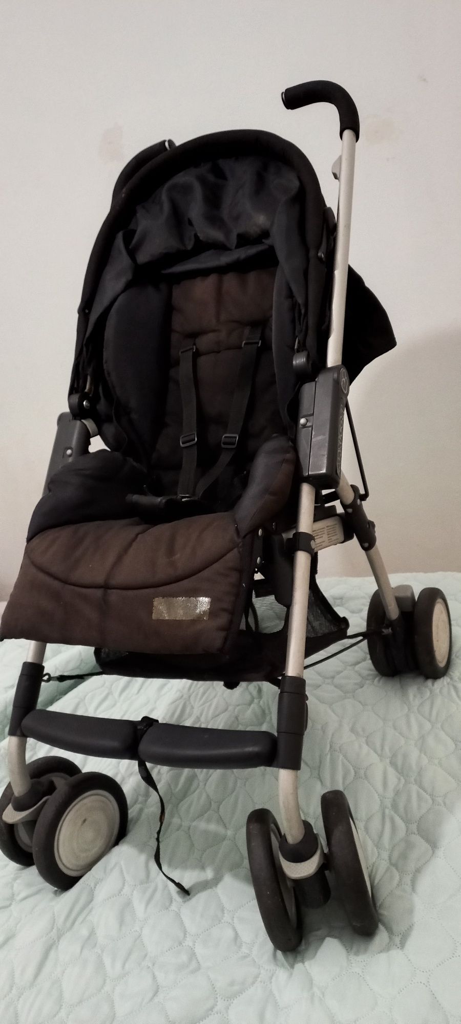 Duo Carrinho de bebe + cadeira auto (ovo)  MAXI-COSI