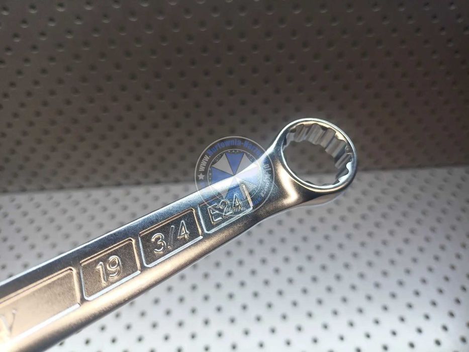 Klucz 19mm płasko-oczkowy 19mm klucz 3/4" Klucz E24 HONIDRIVE