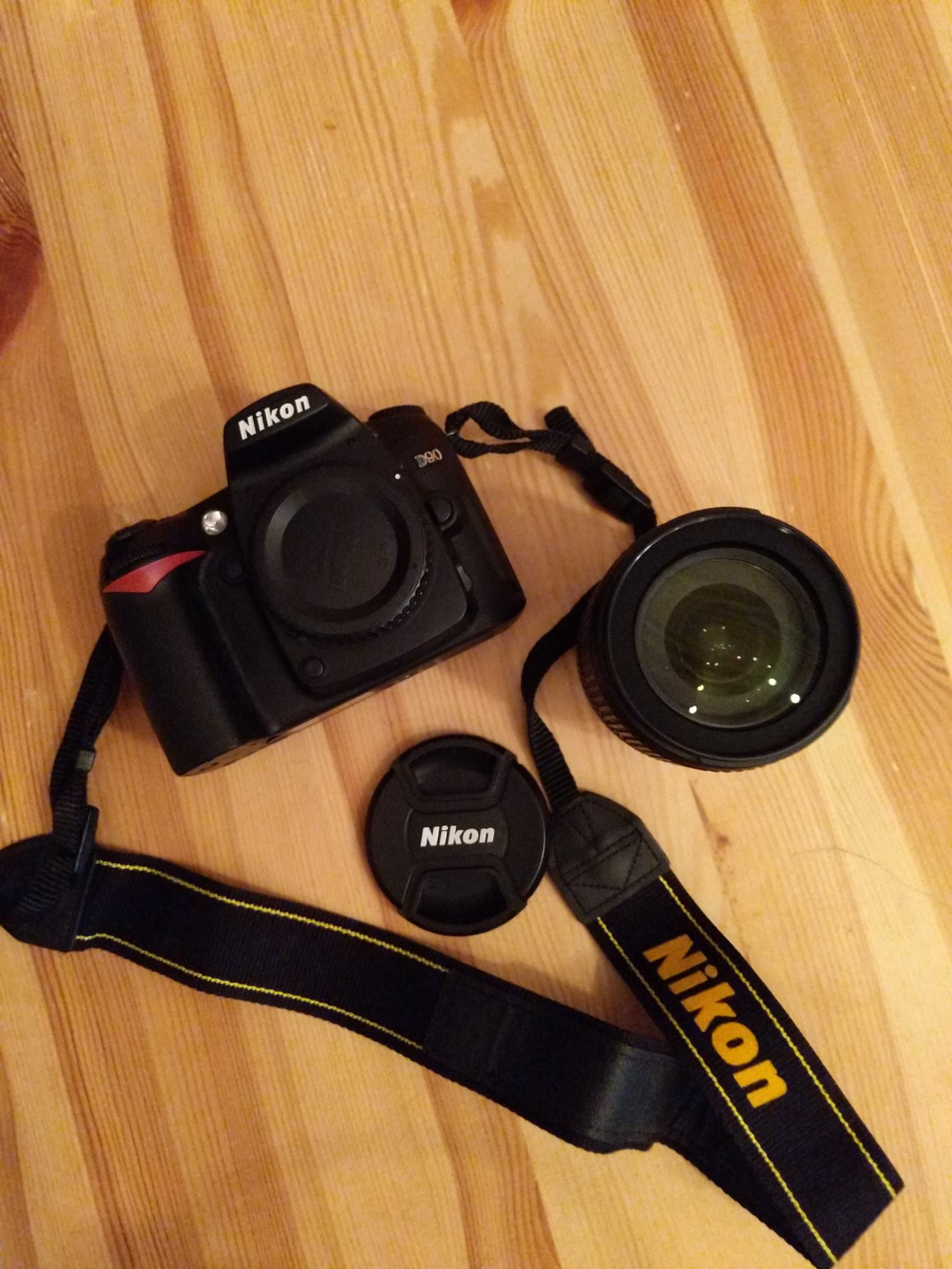 Новий Фотоапарат Nikon D90 18-105 VR kit