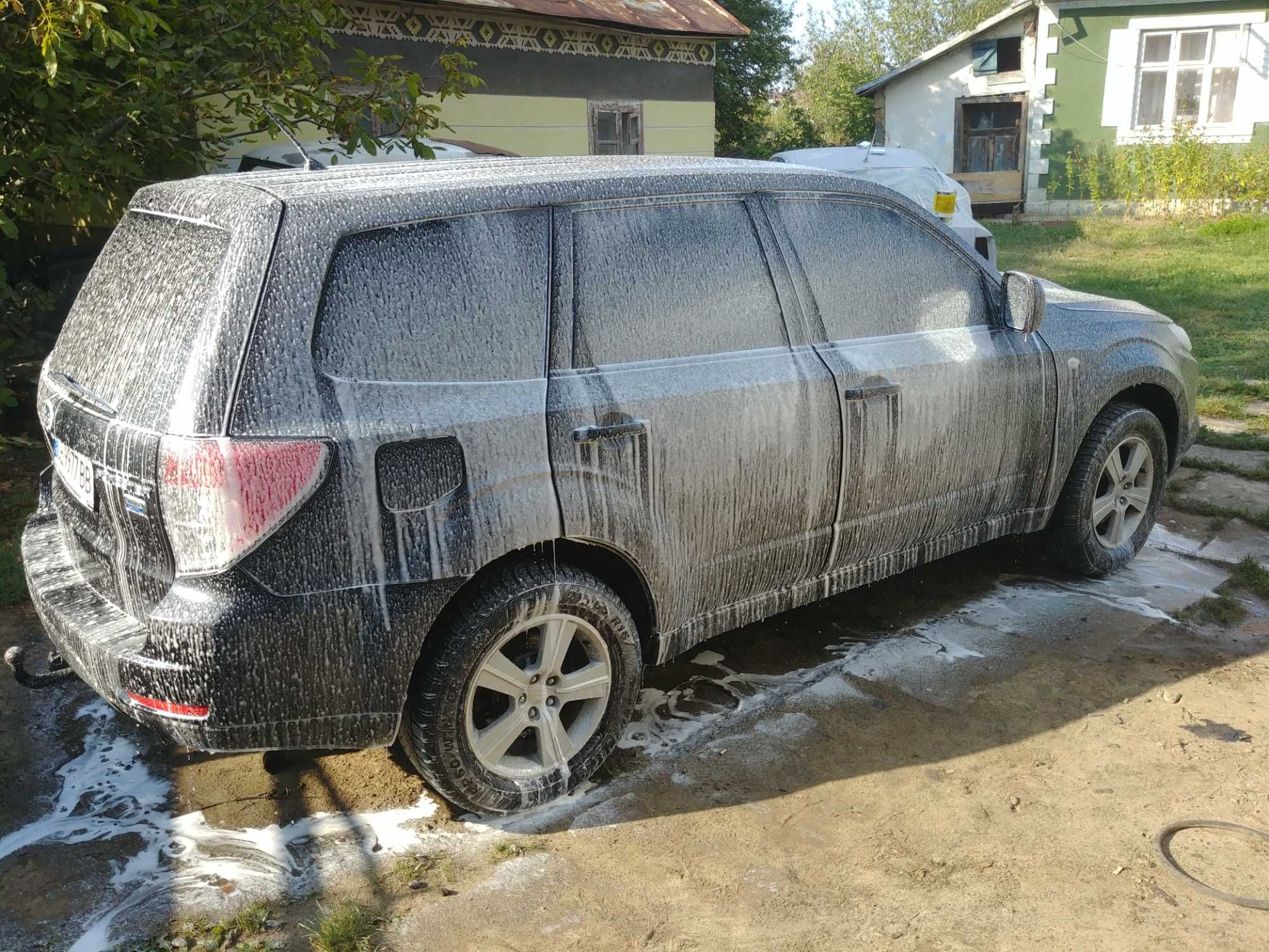 Антикорозійна обробка днища авто.