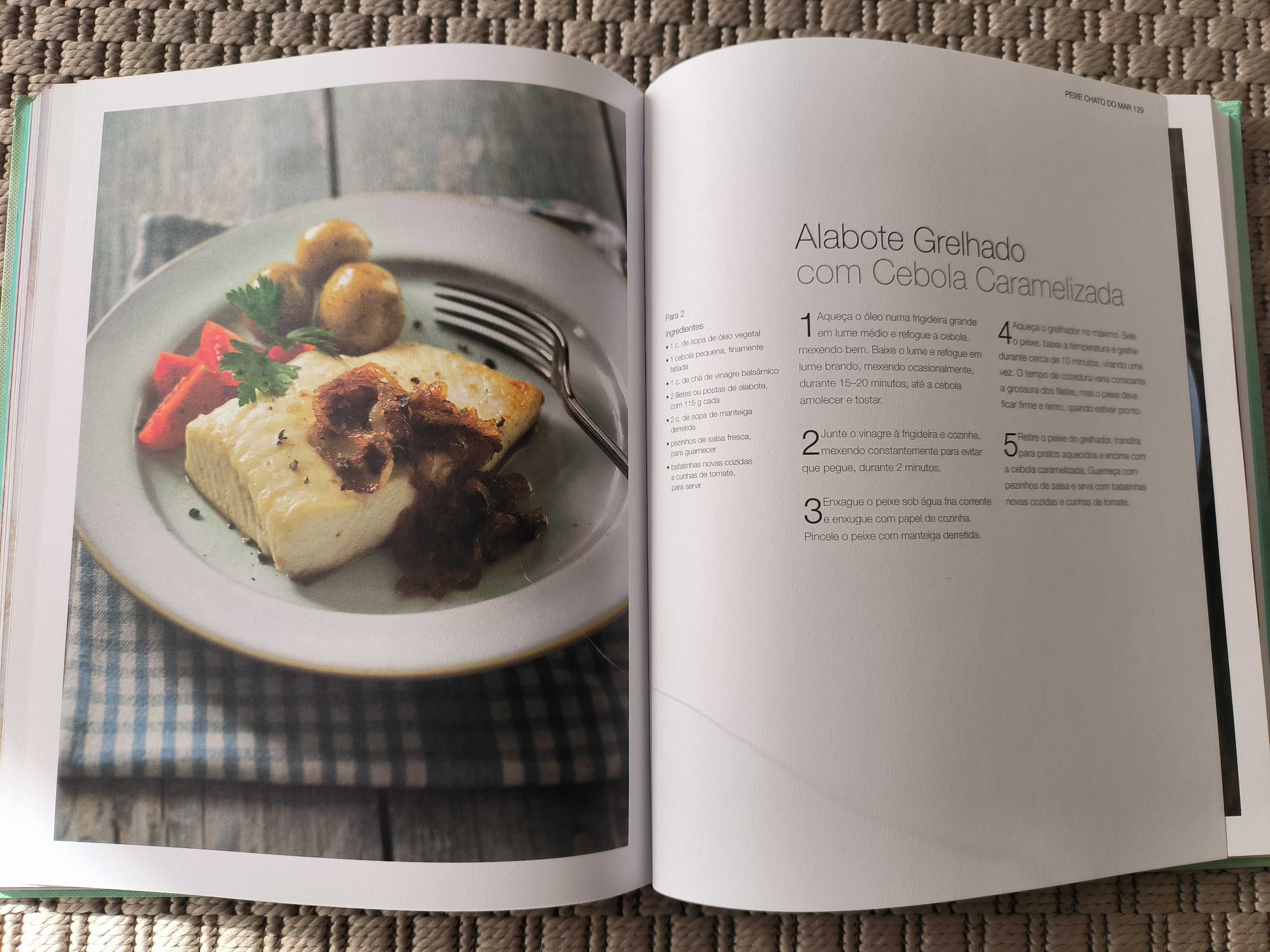 Livro de Receitas PEIXE E MARISCO