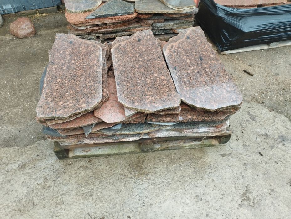 Kamień polny cięty