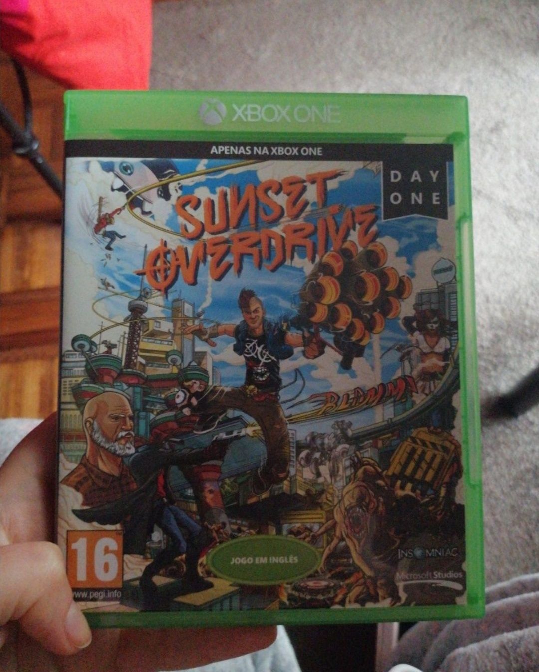 2 Jogos Xbox Sunset overdrive Xbox one series Battlefield 3 xbox 360