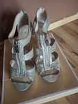Sandaly srebrne rozm.39 Michael Kors