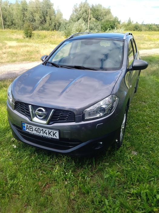 Nissan Qashqai +2