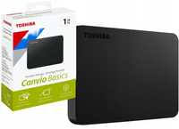 Dysk zewnętrzny HDD Toshiba Canvio Basics 1 TB Czarny