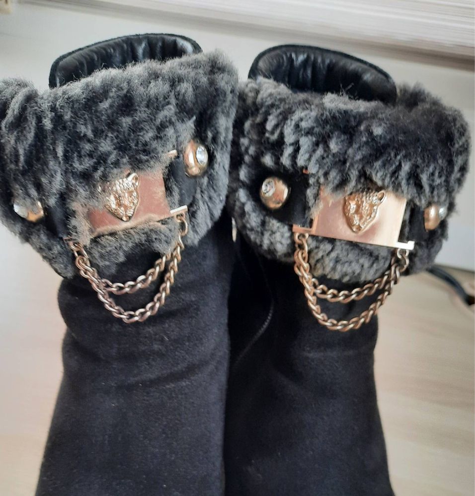 Жіночі зимові черевики / зимние женские ботинки