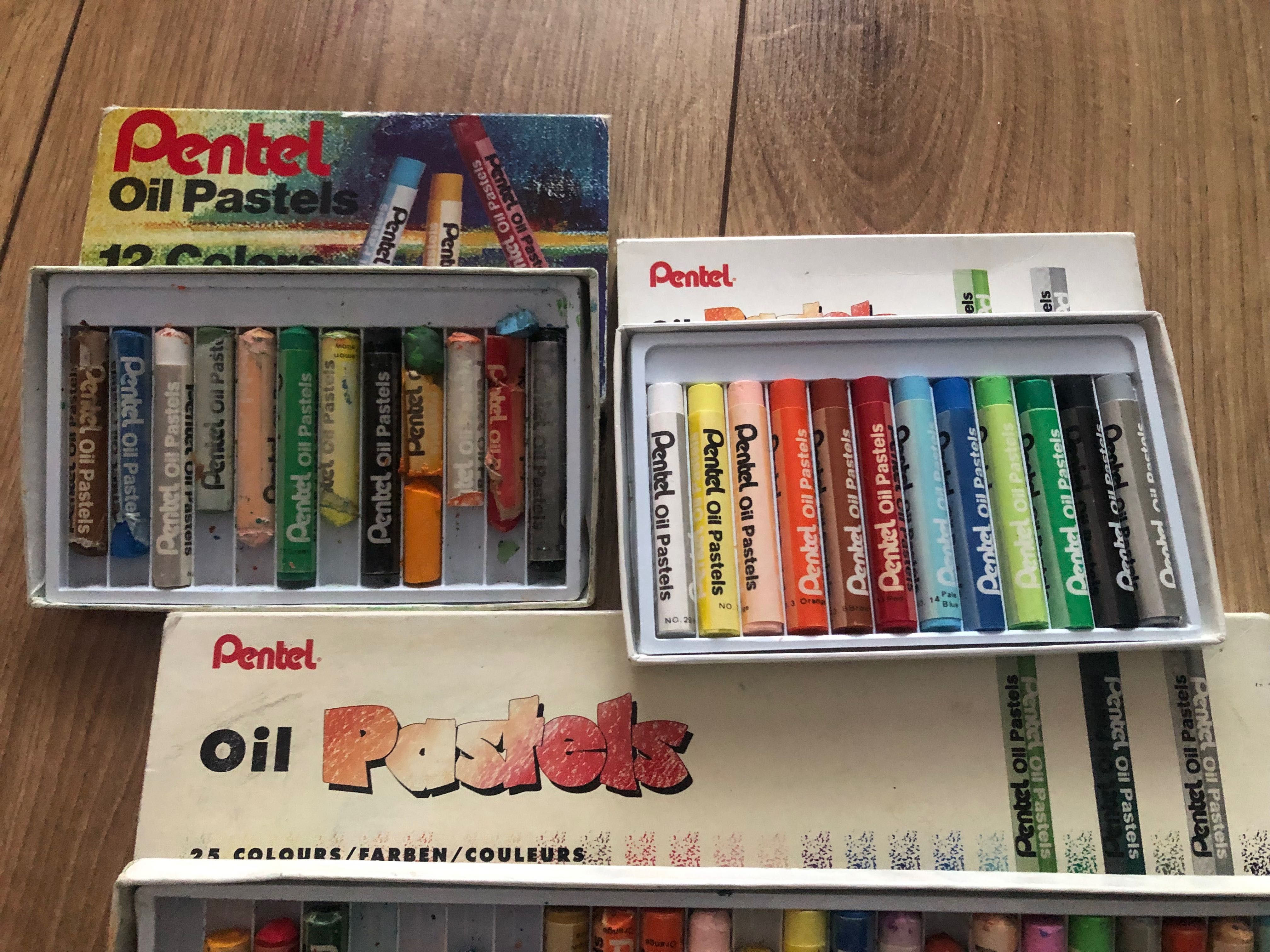 Pastele olejne Pentel