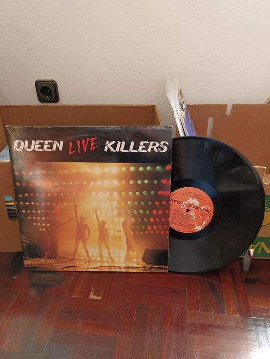 Conjuto de Discos de Vinil LP