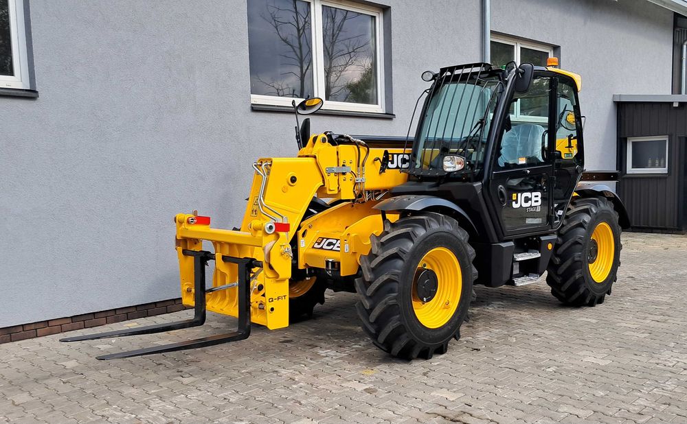 JCB 535-95 KLIMA JOYSTICK 2025r FABRYCZNIE NOWA Kamera Ładowarka 9,5m