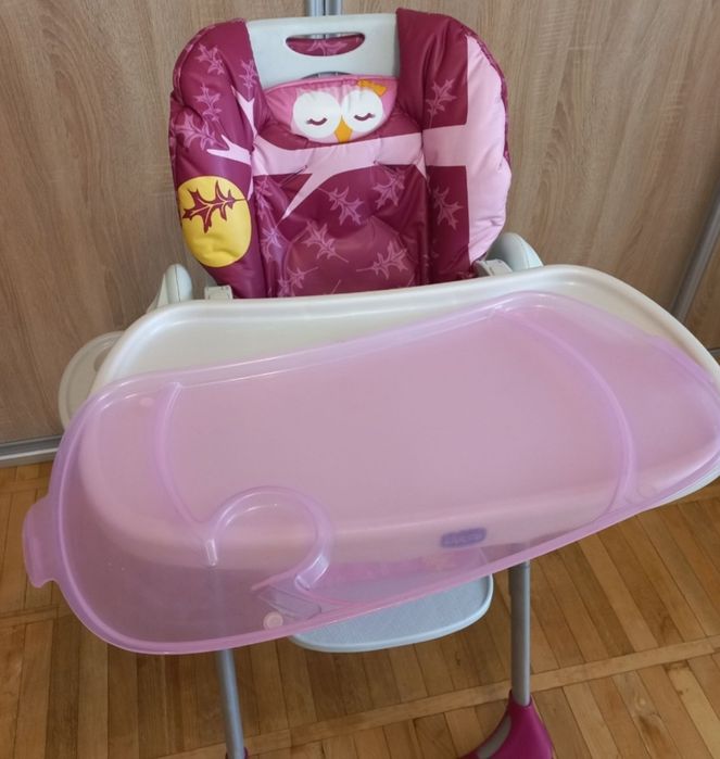 Стіл для годування chicco polly 2в1