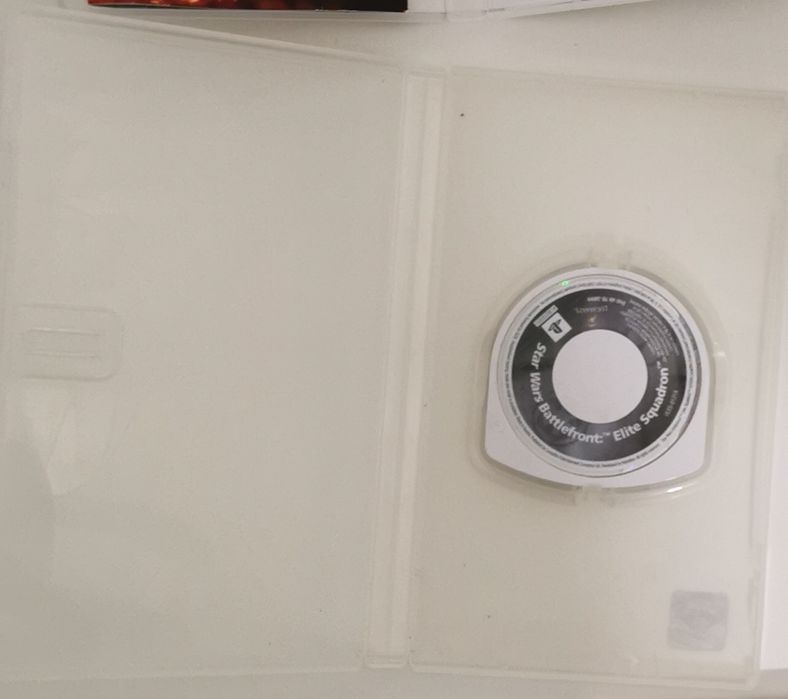 Jogo PSP Star Wars Battlefront Elite Squadron Sem Capa