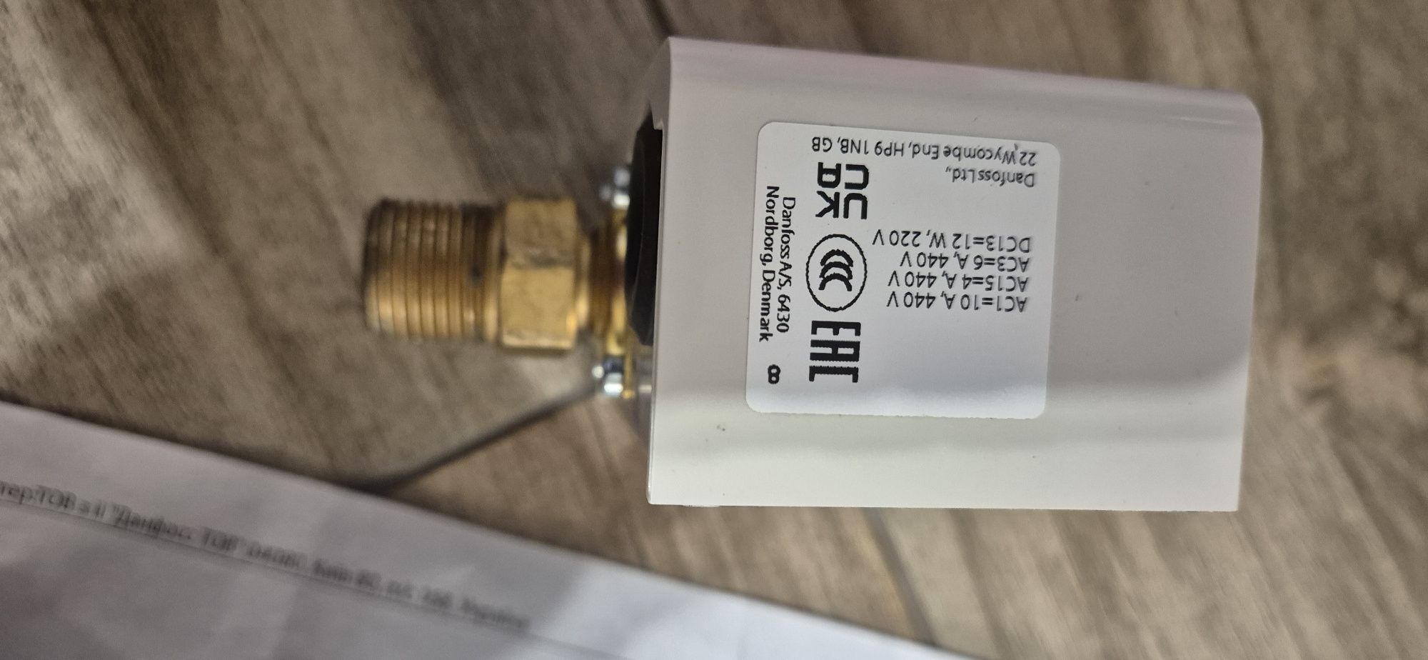 Danfoss czujnik ciśnienia