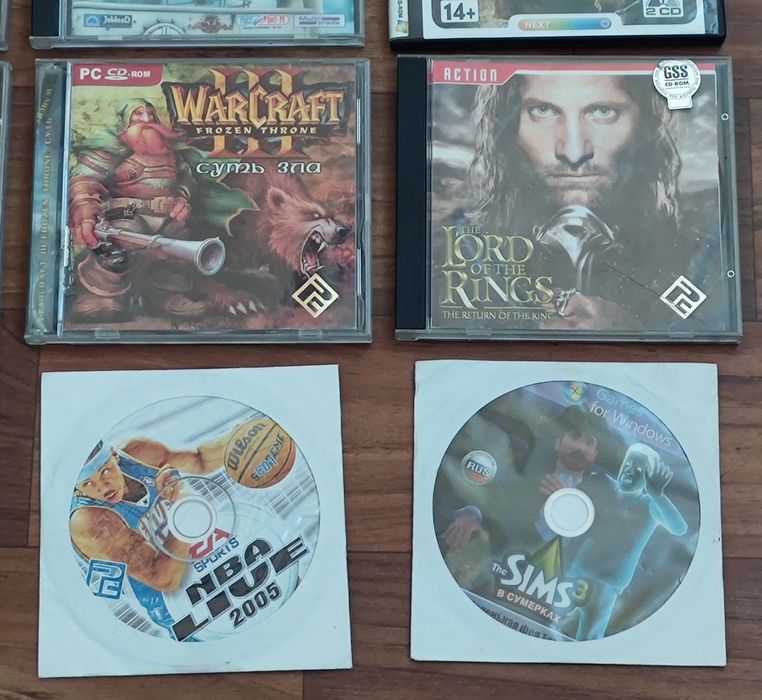 Продам ігри для ПК, 20шт. Ціна за всі .