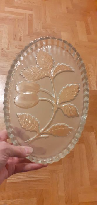 Patera taca na owoce kieliszki na prezent