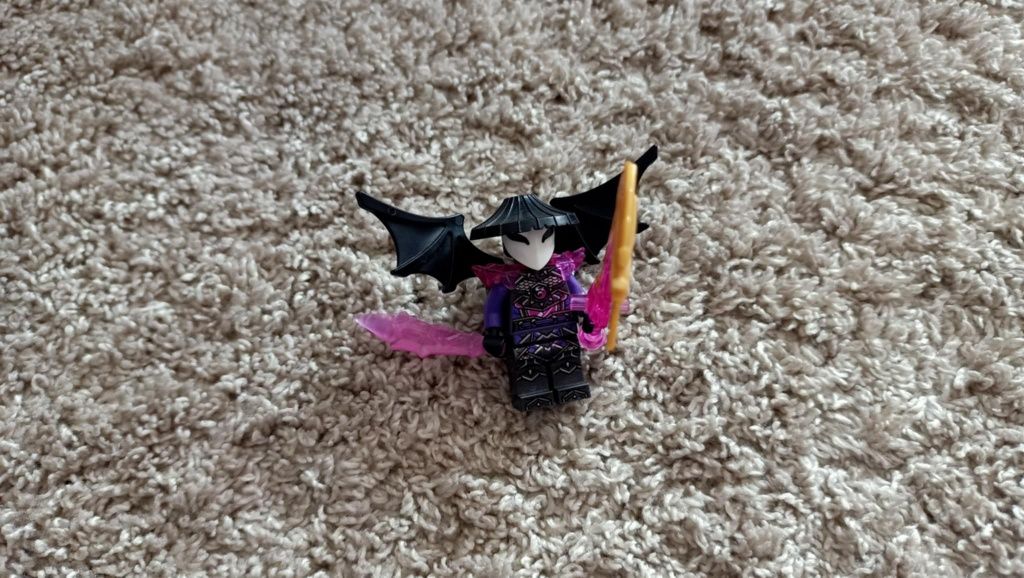 LEGO® 71770 Ninjago - Złoty smoczy odrzutowiec Zane’a