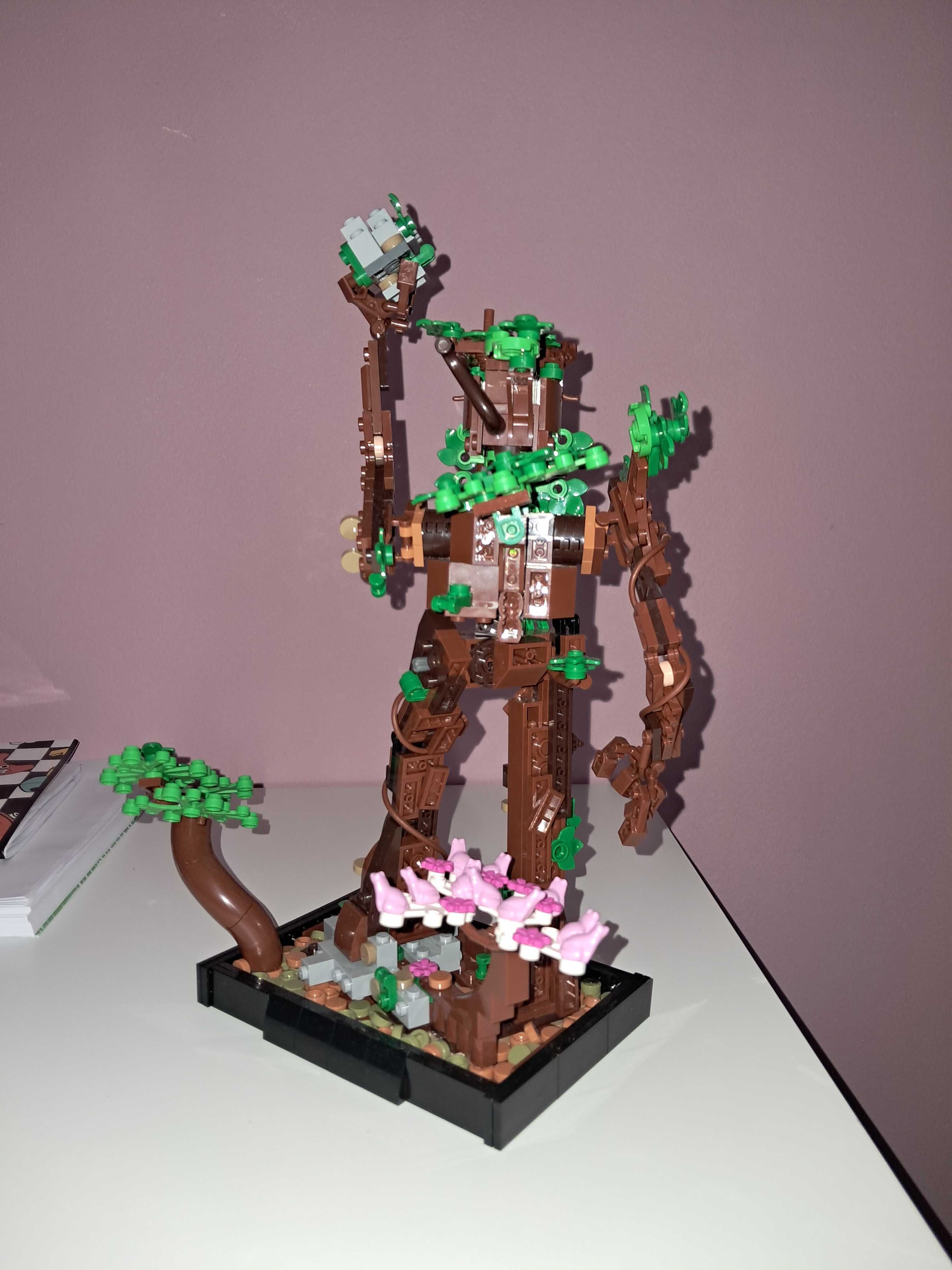 Lego drzewiec lego moc