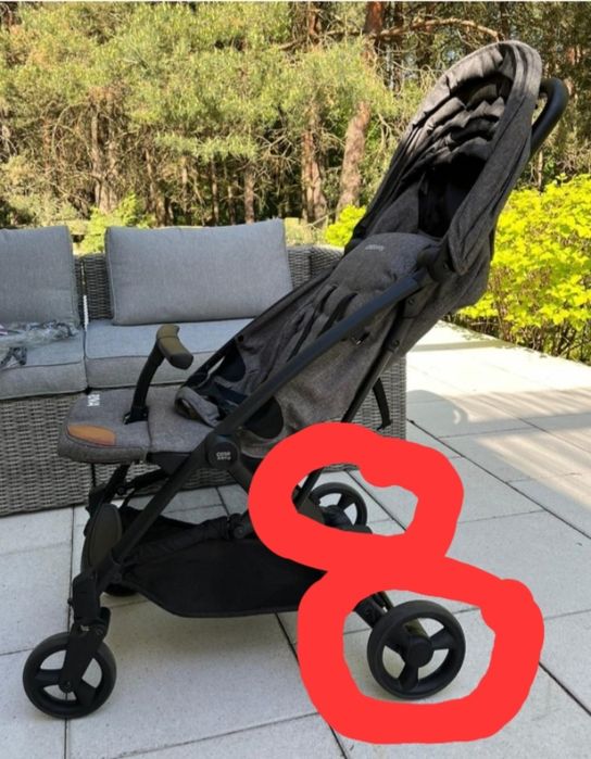 Dwa tylne koła- do spacerówki Coto Baby