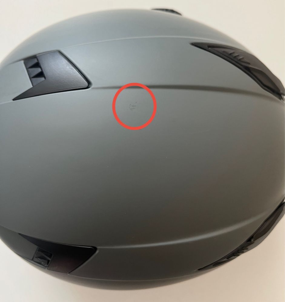 Westt Escape kask sportowy szary L-XL 59-62cm z daszkiem
